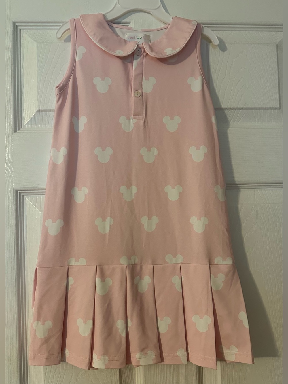 Cecil and Lou | Pink Mouse Ears Tennis Dress